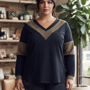 JERSEY SUDADERA DETALLE BRILLO
