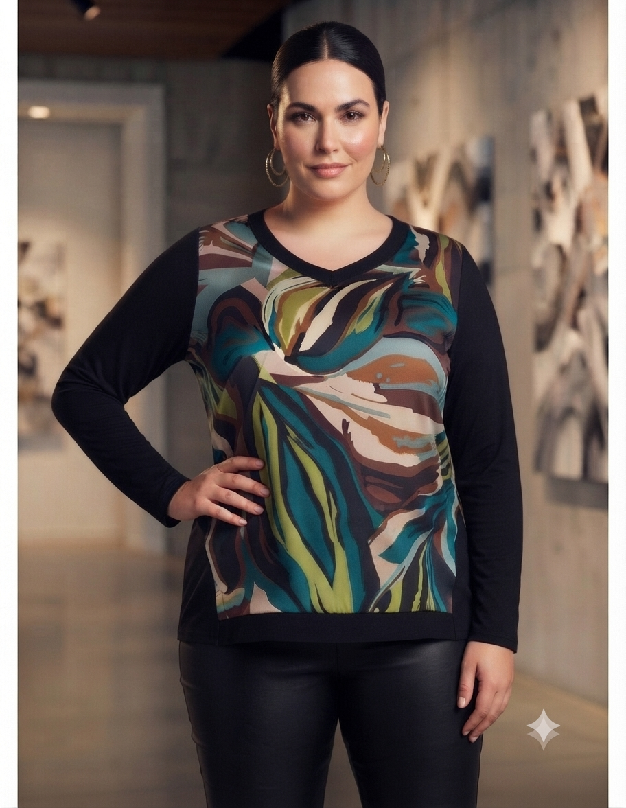 CAMISETA MELANIA ANVITO