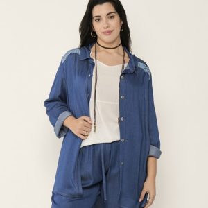 CAMISA DENIM FINO SPG