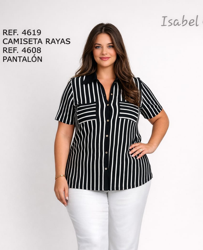 CAMISETA ELENA ISABEL G