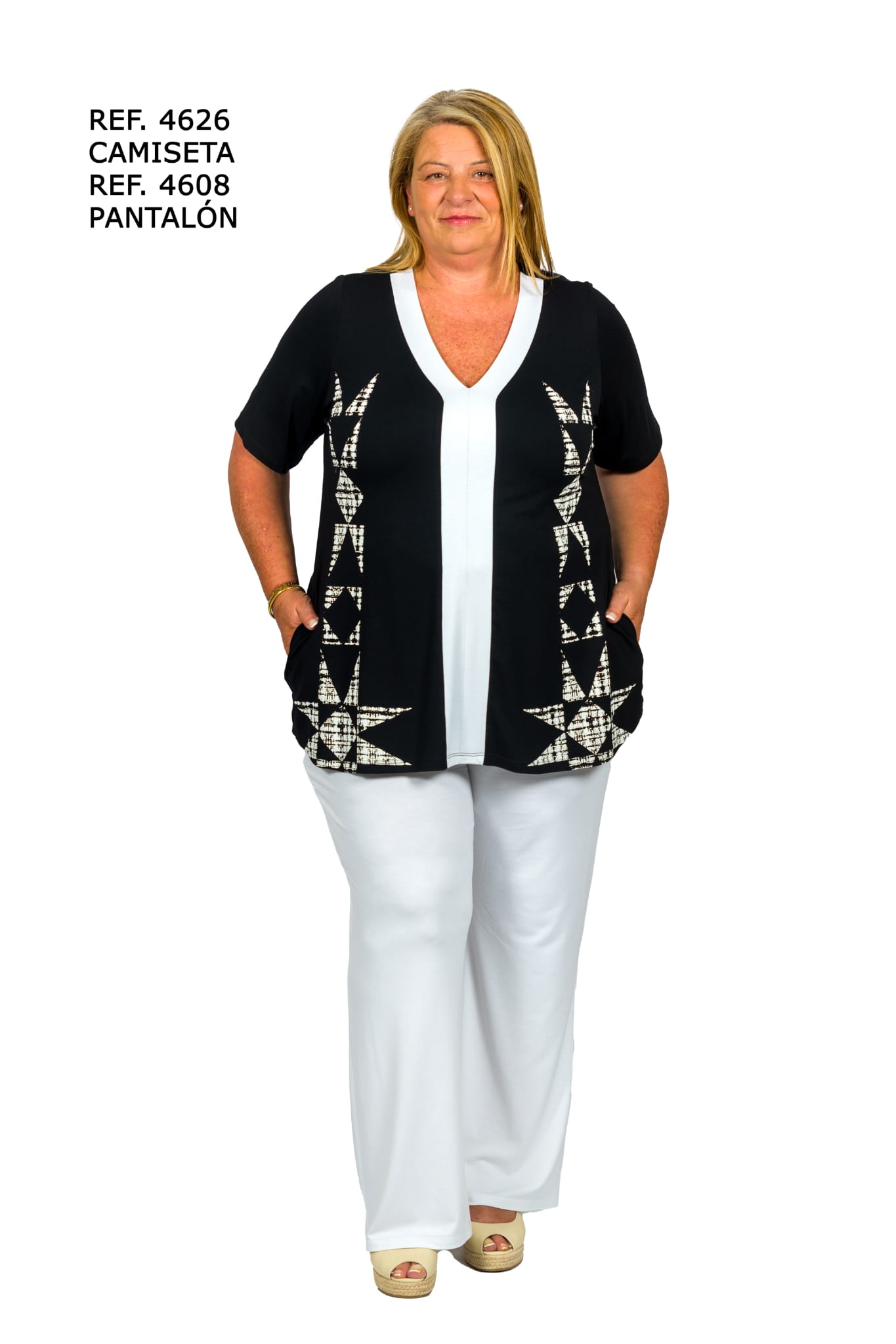 CAMISETA REINA ISABEL G - Imagen 2