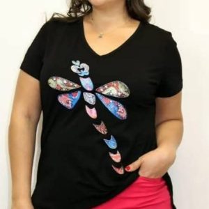 CAMISETA ALGODÓN LIBÉLULA VELIKA