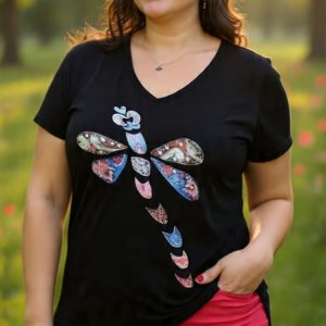 CAMISETA ALGODÓN LIBÉLULA VELIKA