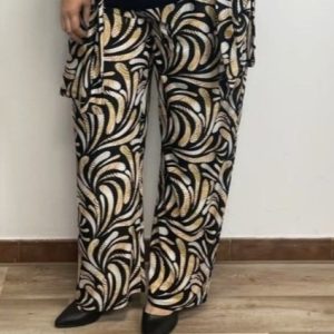 PANTALÓN PUNTO ESTAMPADO VELIKA