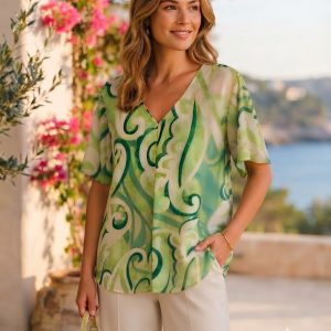 BLUSA OASIS MEDITERRÁNEO ERICHRIS