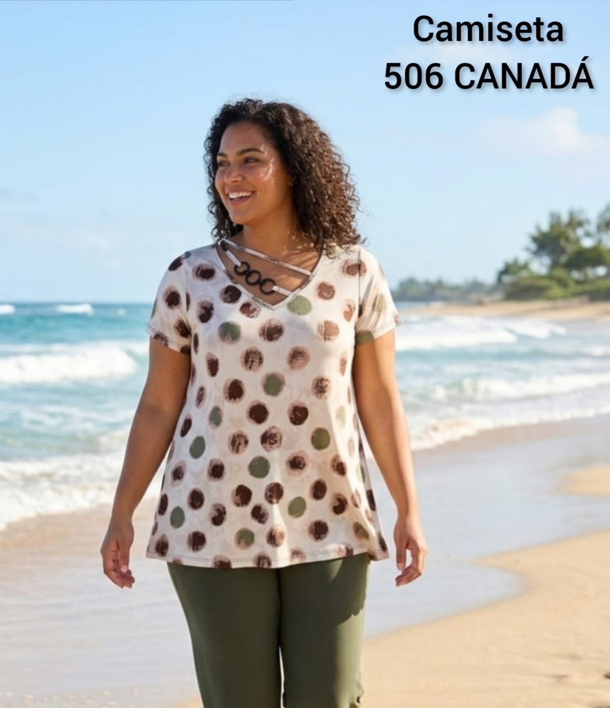 CAMISETA CANADA CON ALMA