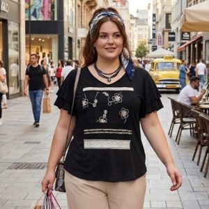 CAMISETA BOHEME INDRA