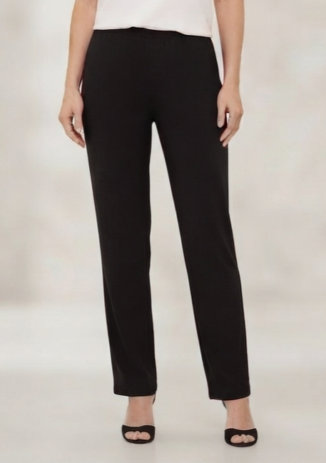 PANTALÓN MINIMAL NEGRO ERICHRIS