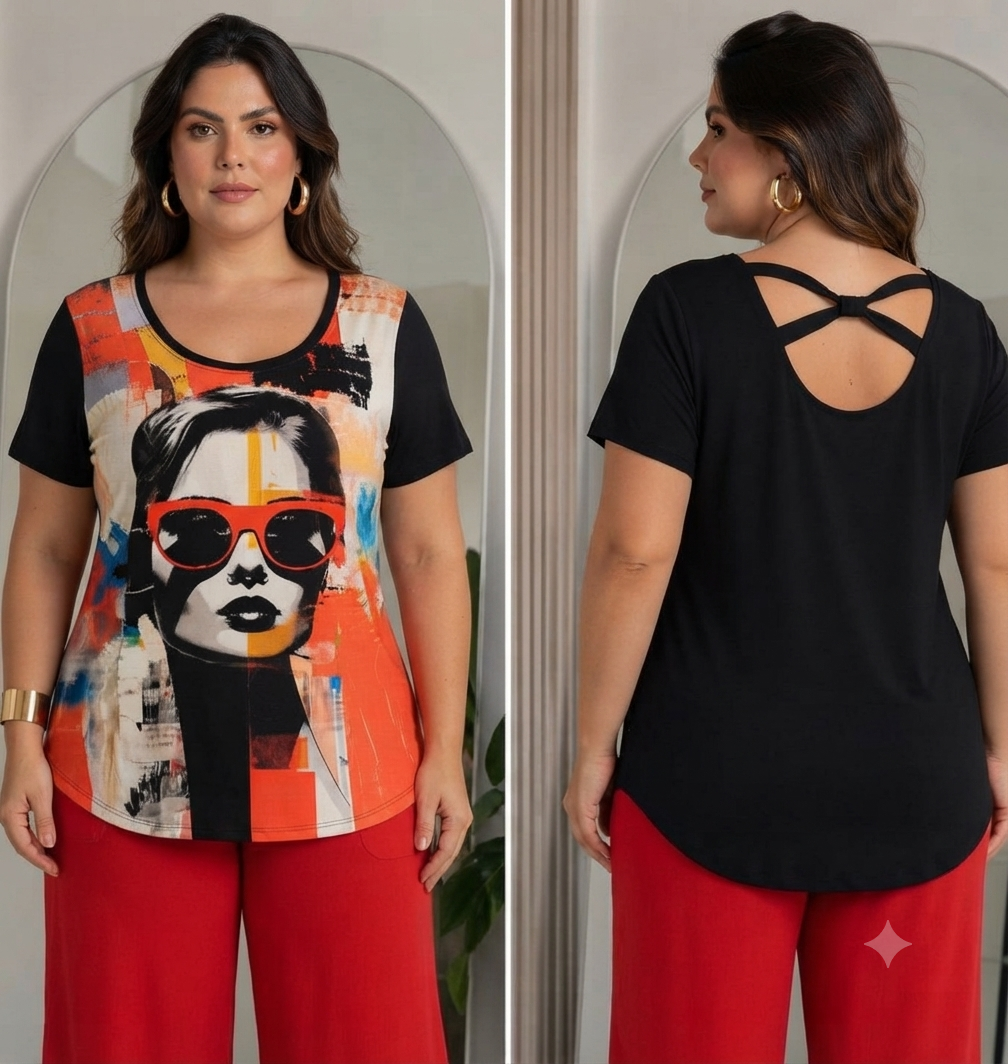 CAMISETA POP ART ERICHRIS