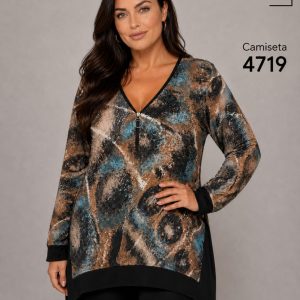 CAMISETA CELESTINA ISABEL G
