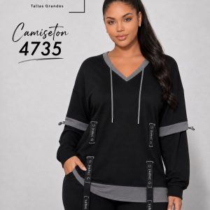 CAMISETÓN ZIRCONITA ISABEL G