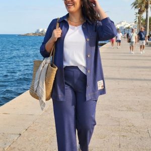 SOBRE CAMISA EFECTO DENIM INDRA