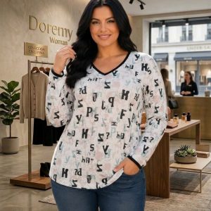 CAMISETA LETRAS VELIKA