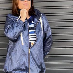 CORTAVIENTOS AZUL INDRA