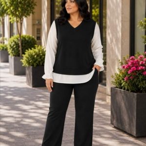 CONJUNTO CHALECO VELIKA